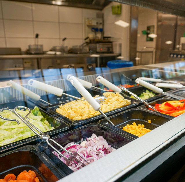 Töllstorpshallen Sallad Buffé Cafeteria September 2021