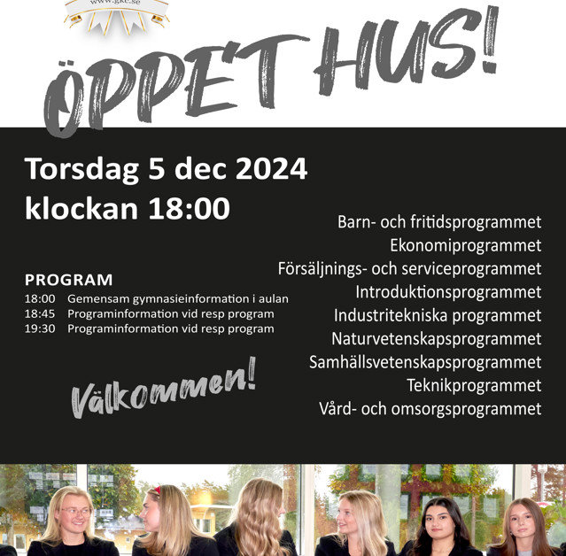 Öppet hus på GKC (1)