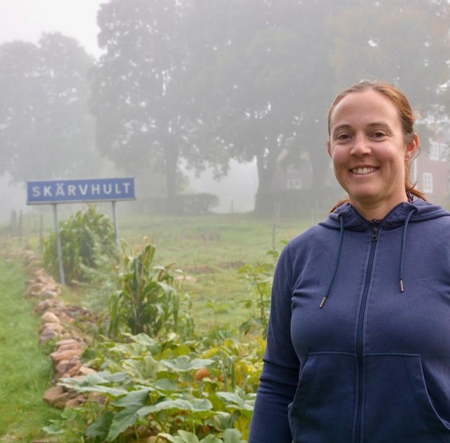 Skogshäng Med Elin