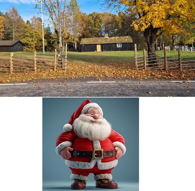 Julmarknad i Göhestra Hembygdspark