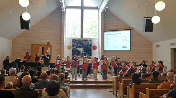 Musikskolans vårkonsert