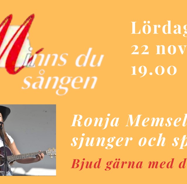 Minns du sångenkväll