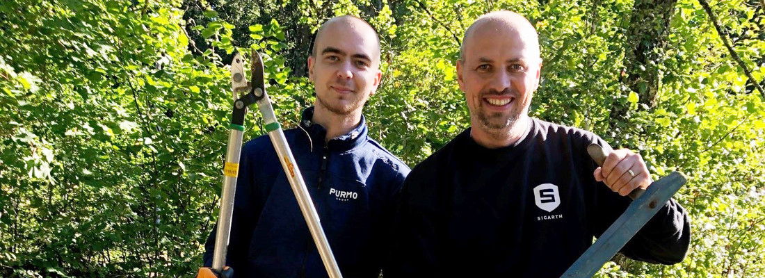 Purmo Samhällsengagemang Slyröjning